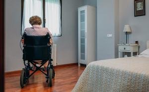 stock photo: nursing home